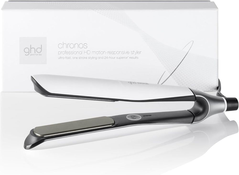 ghd Chronos Hair Straightener & Styler, 3X Faster, One-Stroke Styling