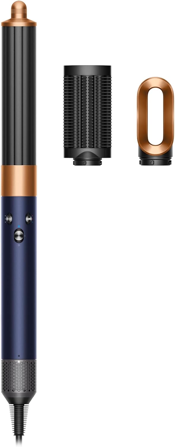 Dyson Airwrap Origin Hair Styler & Dryer – Curls & Waves - Prussian Blue