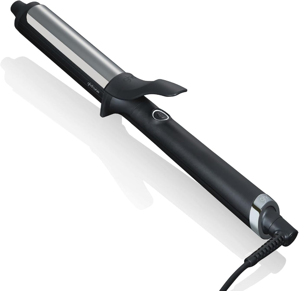 ghd Curve® Curl Tongs, For Lasting Healthy-Looking Curls, With Ultra-Zone Technology And Optimum Styling Temp 185ºC, Protective Cool Tip, Auto Sleep Mode