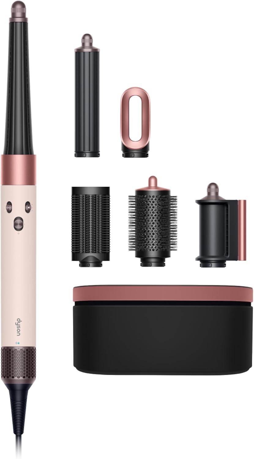 Dyson Airwrap i.d. Hair Styler & Hair Dryer Straight/Wavy - Ceramic Apricot