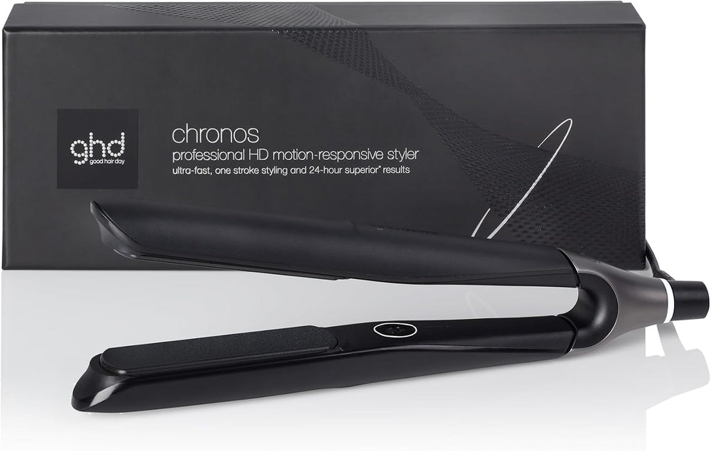 ghd Chronos Hair Straightener & Styler, 3X Faster, One-Stroke Styling