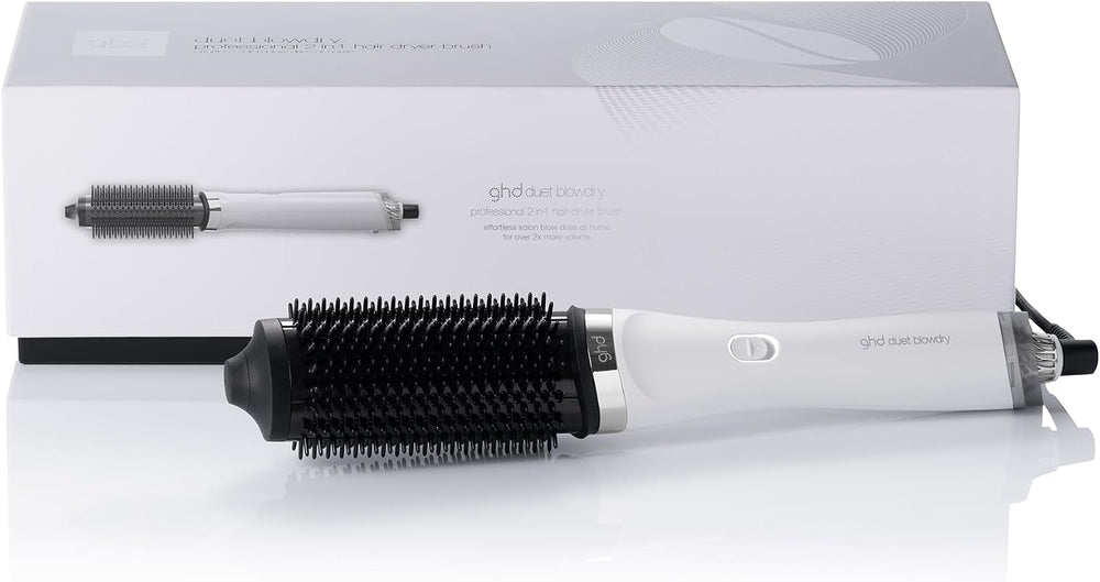 ghd Duet Blowdry Hair Dryer Brush, Wet to Blow Dried, Smooth Results